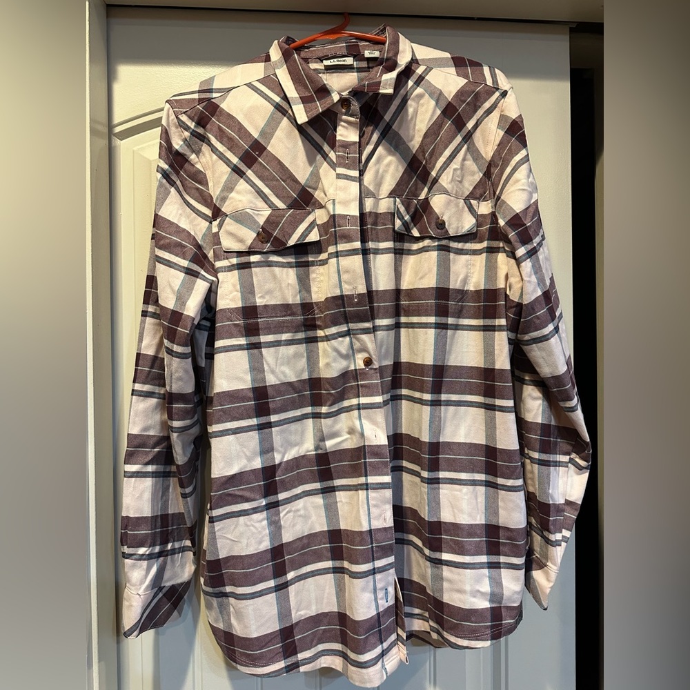 LL Bean button down